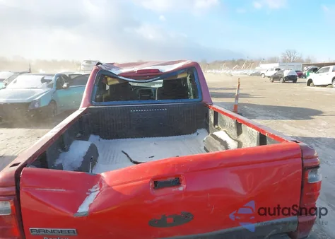 2005 Ford Ranger Edge/Xl/Xlt from USA, damaged, VIN 1FTZR15E55PA03045